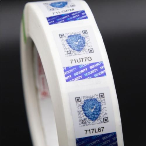 [公版產品] QR CODE 防偽貼1,000張