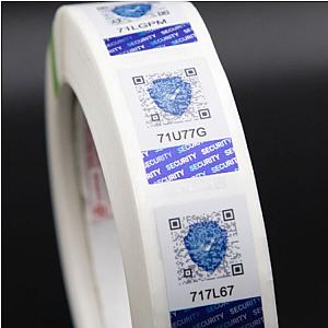[公版產品] QR CODE 防偽貼1,000張